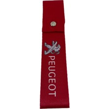 Tky Tampon Dili & Çeki Ipi Peugeot Kırmızı