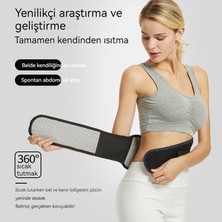 CC Stores Sıcak Manyetik Terapi Bel Kendini Koruma Lomber Disk Herniasyonu Isıtma Kemeri (Yurt Dışından)