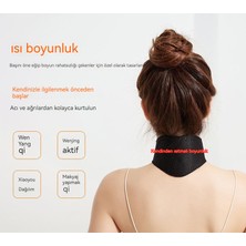 CC Stores Kendinden Isıtmalı Boyun Koruyucusu Boyunluk Sıcak Mıknatıslı Omuz ve Boyun Sıcak Kompres Kemeri Boyun Desteği (Yurt Dışından)
