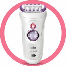 Braun Silk-Épil 9 9690 Sensosmart, Kablosuz, Islak&kuru Epilatör