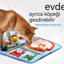 CC Stores Pet Sniffing Pad Köpek Eğitim Oyuncak Eğitici Köpek Yavaş Gıda Eğlenceli Besleyici Malzemeleri (Yurt Dışından)