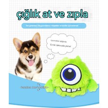 CC Stores Köpek Oyuncak Elektrikli Zıplayan Top Titreşim Ses Peluş Köpek Oyuncak Pet Oyuncak Top (Yurt Dışından)