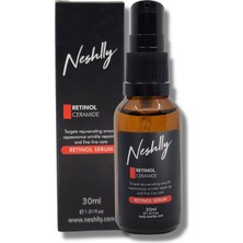 Neshlly Onarıcı Retinol Gece Serumu (%1 Retinol + Ceramide)