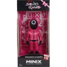 Giochi Squid Game Maskeli Gardiyanlar Minix Koleksiyon Figürü MNX01000