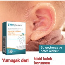 CC Stores Su Girişini Önlemek Için Silikon Jel Çocuk Banyosu Tek Kullanımlık Göbek Koruma Kulak Çıkartmaları (Yurt Dışından)