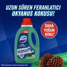 Domestos Yüzey Temizleyici Çam Maksimum Hijyen Tüm Yüzeyler için Yüzey Temizleyici 1500 ml x3