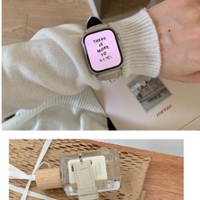 QJqian Litchi Desenli Kuzu Derisi Kayış, Erkekler ve Kadınlar Için Iwatch Bileklikli Apple Watch Için Uygundur (Yurt Dışından)