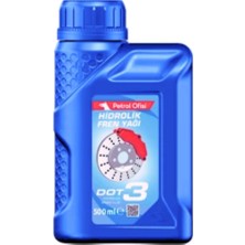 Petrol Ofisi P.o Hidrolik Fren Hid.dot 3 500ML