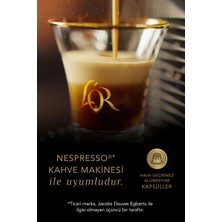 L'OR Lungo Profondo Intensity 8 Nespresso Uyumlu Alüminyum Kapsül Kahve Fırsat Paketi 10 Adet x 3 Paket