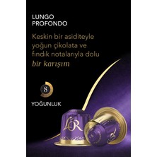 L'OR Lungo Profondo Intensity 8 Nespresso Uyumlu Alüminyum Kapsül Kahve Fırsat Paketi 10 Adet x 3 Paket