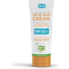 Dr.b Sun Cream Tüm Cilt Tipleri İçin Özel Aloa Vera Özlü Güneş Kremi 75 ml