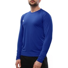 Raru Uzun Kollu T-Shirt Laus Saks