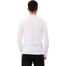 Raru Uzun Kollu T-Shirt Importo Beyaz