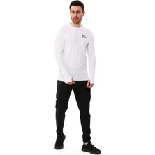 Raru Uzun Kollu T-Shirt Importo Beyaz