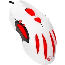 Rampage SMX-R3 Usb Beyaz Makrolu Oyuncu Mouse