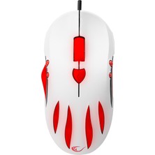 Rampage SMX-R3 Usb Beyaz Makrolu Oyuncu Mouse