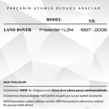 DNC Auto Part  land Rover Freelander 1 Için Sunroof Motor Göbek Dişlisi