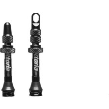 Vittoria Tubeless Sibop 40MM Alüminyum 1 Çift Siyah