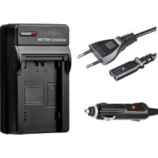 Hlypro Nikon D300 Için EN-EL3E Şarj Cihazı (Oto Şarjlı)