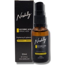 Neshlly Aydınlatıcı C Vitamini Serum 30ml (Leke Karşıtı)