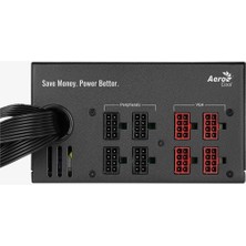 Aerocool 1200W 80+ Gold Kcas Serisi Yarı Modüler Güç Kaynağı (AE-KCAS1200GM)