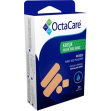 Octacare Karışık Yarabandı 20'li - 2 Kutu - 40 Adet