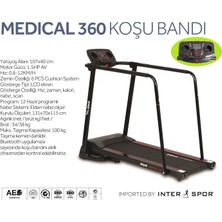 Voit Medical 360 2 Hp Av Motorlu Eğimsiz Koşu Bandı