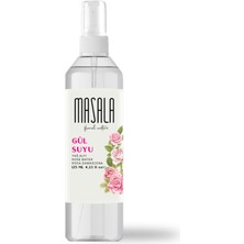 Masala Gül Suyu 125 ml %100 Saf Doğal Yağlı Hidrosol - Tonik Rose Floral Water Hydrosol Tonic