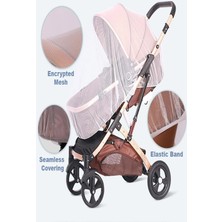 Şener Collection Bebek Arabası Puset Sinekliği