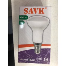 Şavk 3 Adet Şavk  R50 LED Spot  6W=35W 420 Lümen 3000 Kelvin Sarı