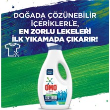 Omo Sıvı Deterjan Active Beyazlar ve Renkliler 1690 ml x3