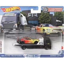 Mattel Hot Wheels Premium 23 Ford Mustang Rtr Spec 5 Aero Lift