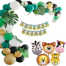 Çıtı Pıtı Store Çıtıpıtıstore Safari Balon Seti