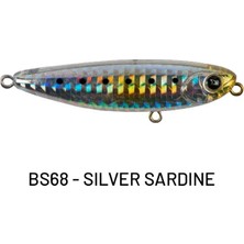 Hanfish Baskın 65 ­BS68 Silver Sardine