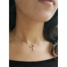 Margelle Melek Gümüş Kolye