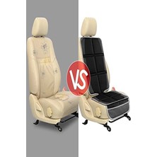 Şener Collection Isofix Girişli Oto Çocuk Koltuğu Koruyucu Oto Kılıfı Ana Kucağı Puset Koruma Koltuk Minderi