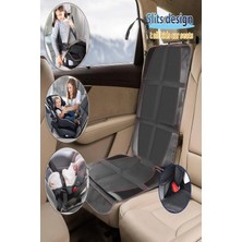 Şener Collection Isofix Girişli Oto Çocuk Koltuğu Koruyucu Oto Kılıfı Ana Kucağı Puset Koruma Koltuk Minderi