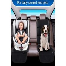 Şener Collection Isofix Girişli Oto Çocuk Koltuğu Koruyucu Oto Kılıfı Ana Kucağı Puset Koruma Koltuk Minderi