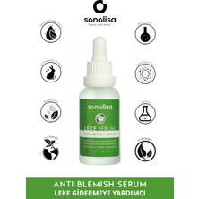 Sonolisa Anti Blemish Leke Karşıtı Serum %10 Niacinamide %1 Arbutin 30 ml