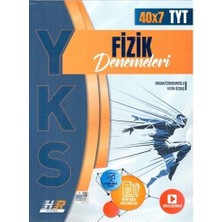 Hız ve Renk Yayınları TYT Fizik 40 x 7 Denemeleri