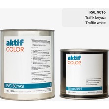 Aktif Color Pvc (Pimapen) Ve Alüminyum Doğrama Boyası | RAL 9016