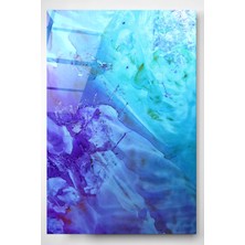 Hinora Mavinin Büyüsü Cam Tablo, Dekoratif Cam Tablo