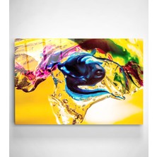 Hinora Soyut Cam Tablo, Dekoratif Cam Tablo