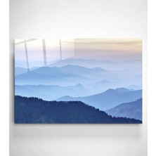 Hinora Manzara Cam Tablo, Dekoratif Cam Tablo