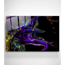 Hinora Soyut Cam Tablo, Dekoratif Cam Tablo