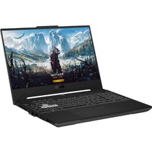 Asus TUF Gaming A15 AMD Ryzen 7 7735HS 32 GB 512 GB SSD RTX4060 Freedos 15.6" FHD 144Hz Taşınabilir Bilgisayar FA507NV-LP03910