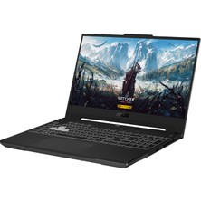 Asus TUF Gaming A15 AMD Ryzen 7 7735HS 32 GB 512 GB SSD RTX4060 Freedos 15.6" FHD 144Hz Taşınabilir Bilgisayar FA507NV-LP03910