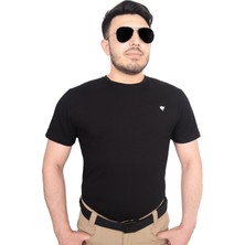 Wolftrap Tactical Comfort Erkek Kısa Kollu Siyah T-Shirt