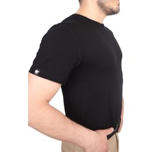 Wolftrap Tactical Comfort Erkek Kısa Kollu Siyah T-Shirt