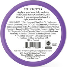 Badger Belly Butter Organik Karın Bölgesi Çatlak Kremi 56 g